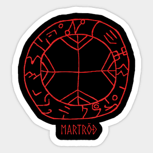 martrod Sticker